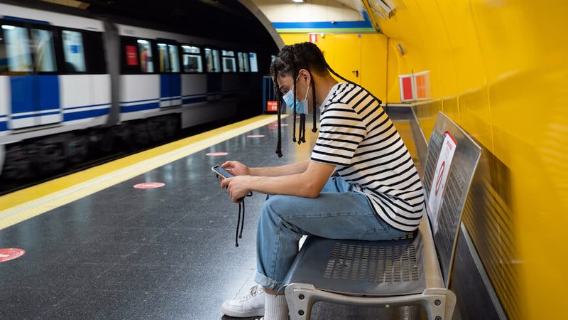 new-normal-person-waiting-for-subway