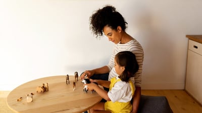 shadow-work-mother-with-child-at-table