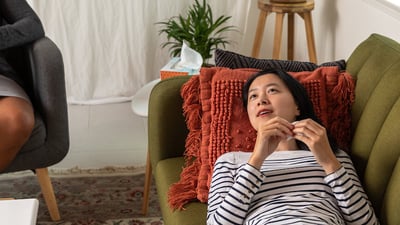shadow-work-woman-lying-on-couch