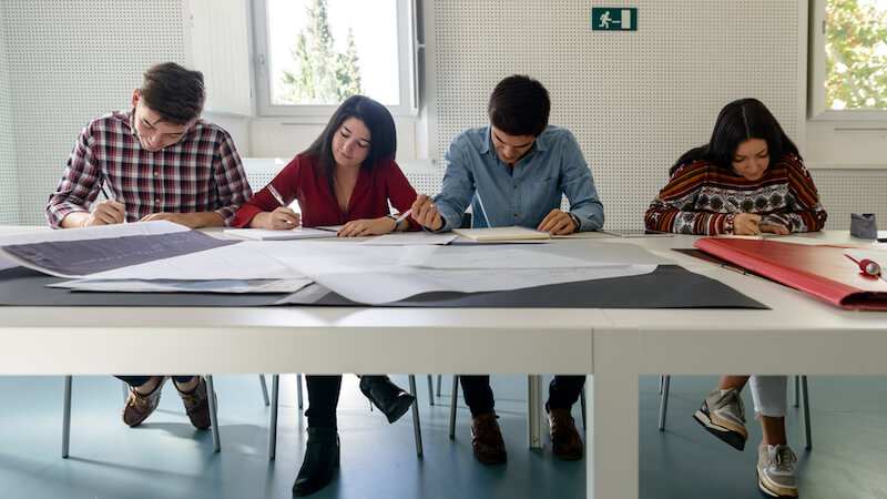 agile-project-management-a-team-working-at-a-table