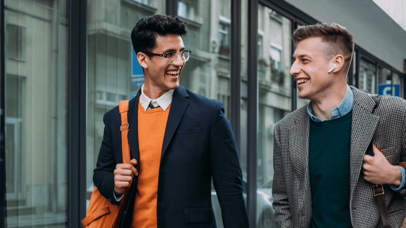 two-coworkers-have-walking-meeting-connection-companies