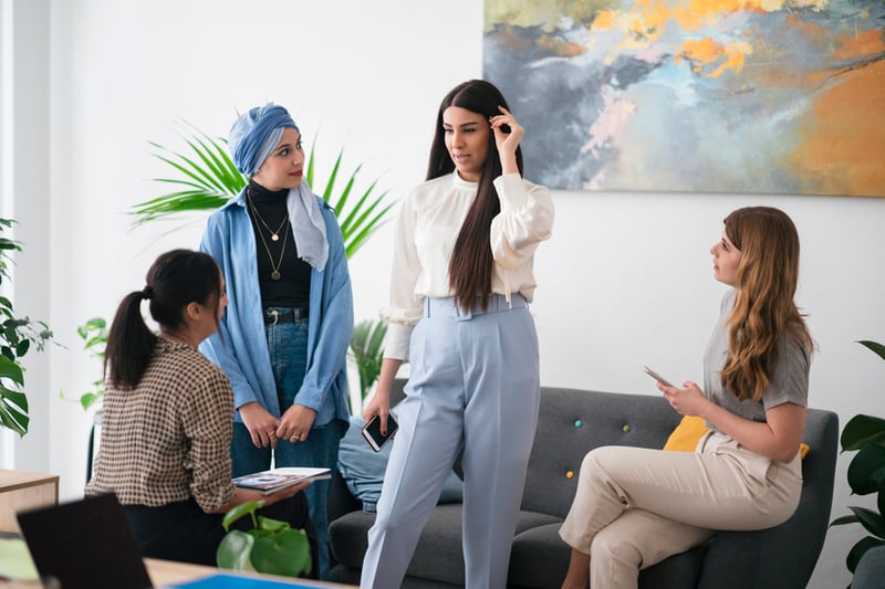 woman-leading-group-with-purpose-ego-driven