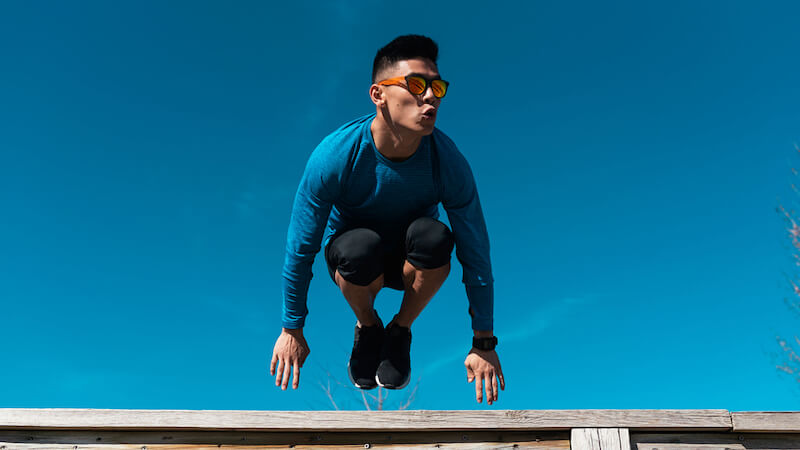 mental-health-in-athletes-person-leaps-in-air