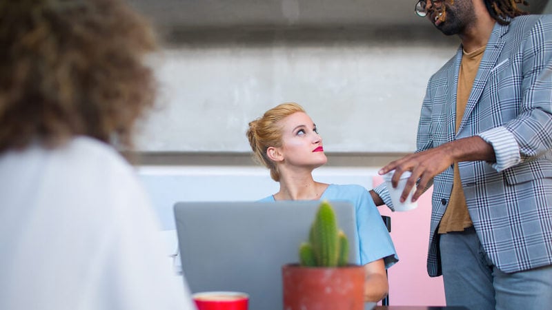 talent-management-employee-looks-at-colleague