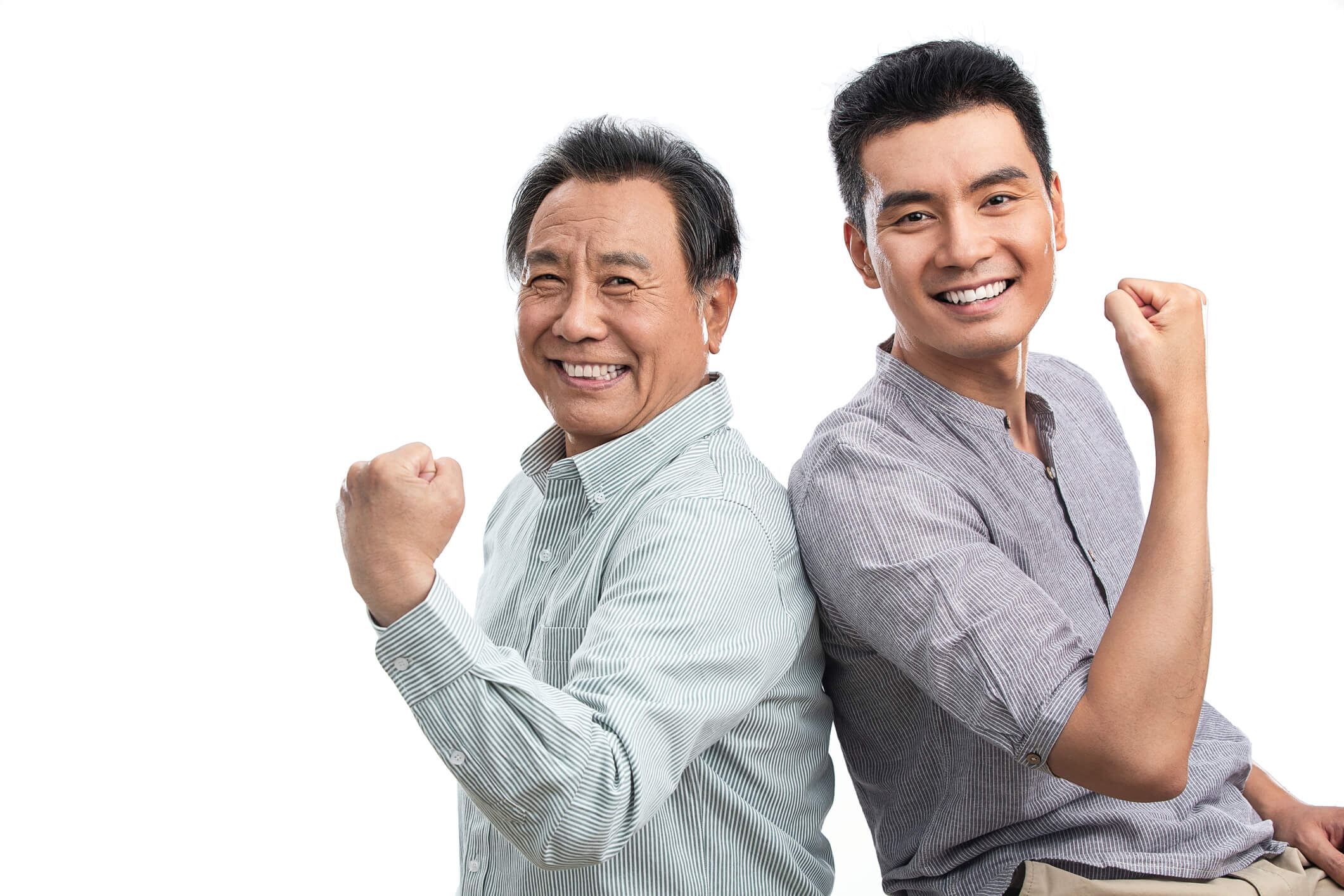 tips-to-age-gracefully-two-people-muscle-poses