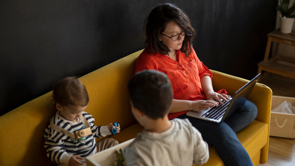 How to Work from Home with Kids: 12 Tips for Remote and Hybrid Work