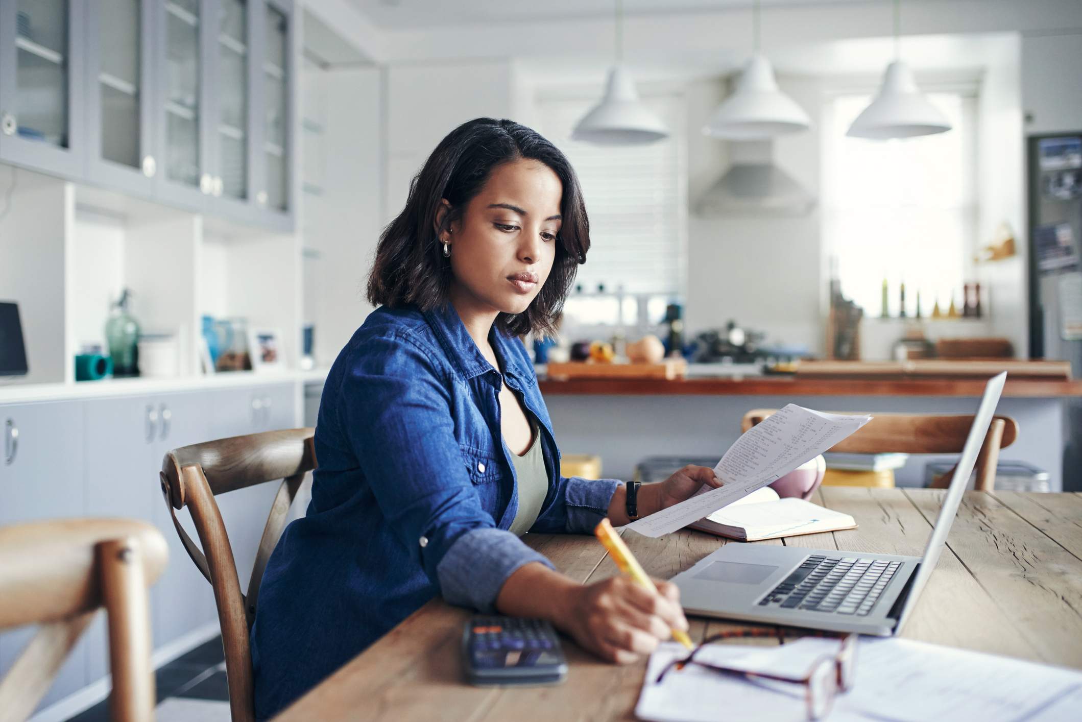 Businesswoman-having-a-job-training-off-the-job-training