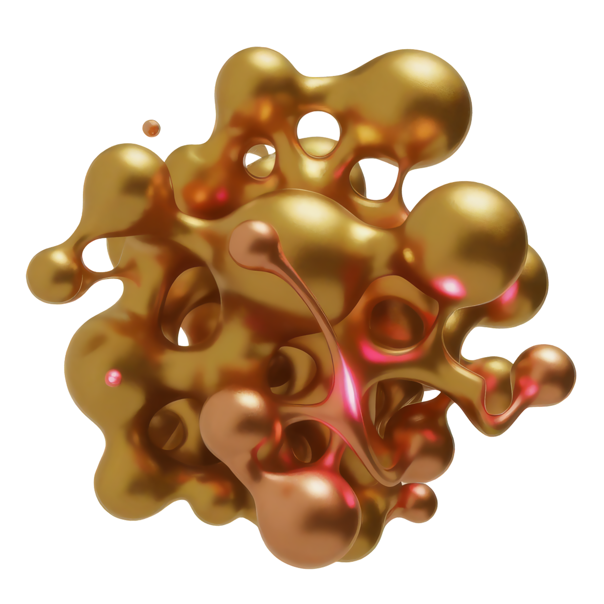 Gold-Shape