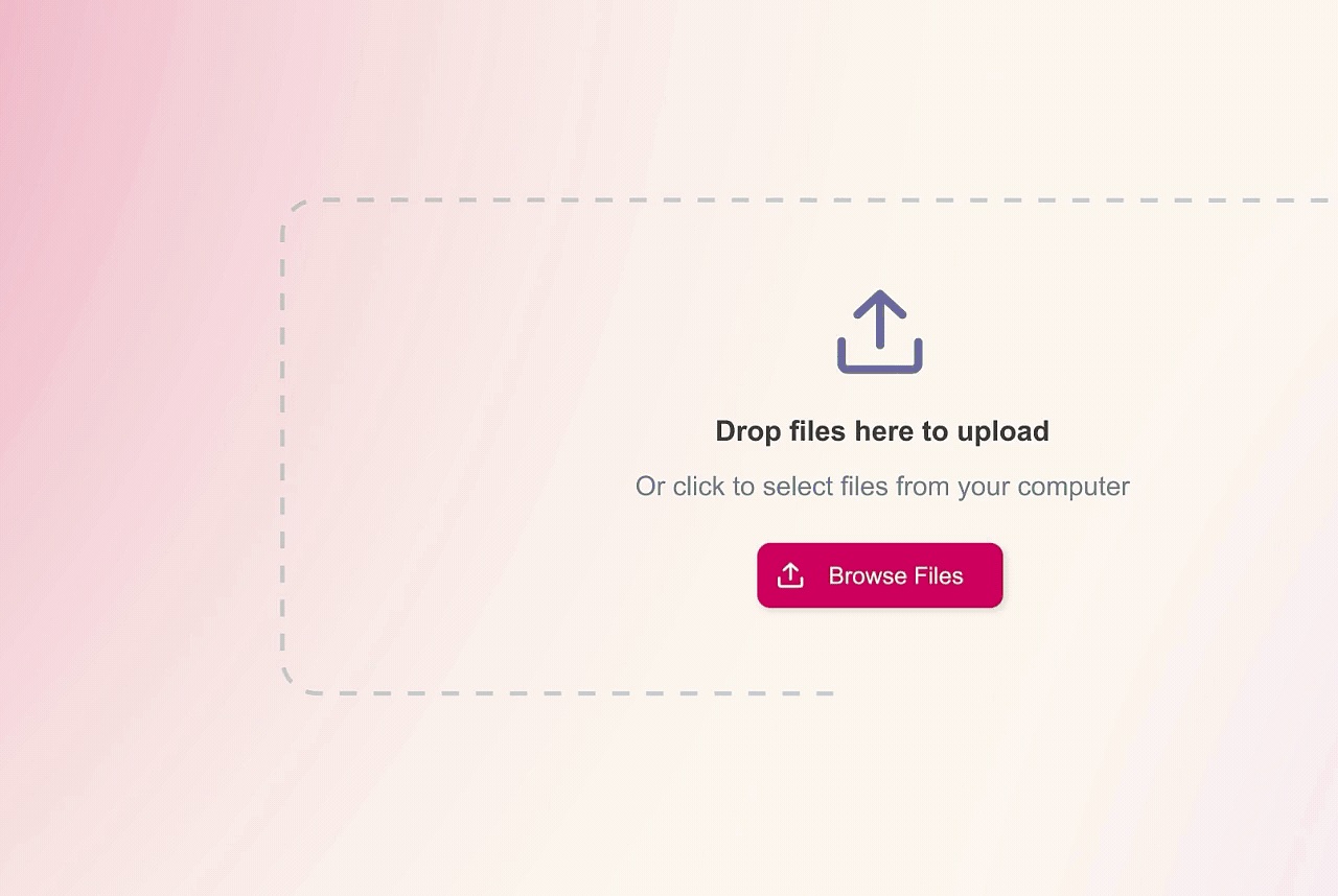 GIF showing human + ai integration of betterup