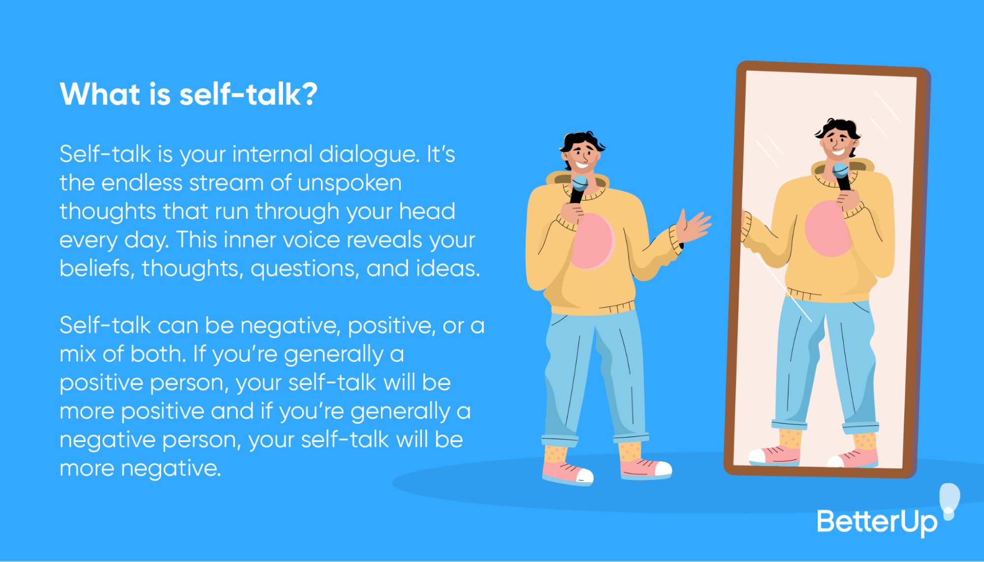 The Power of Positive Self Talk (and How You Can Use It)