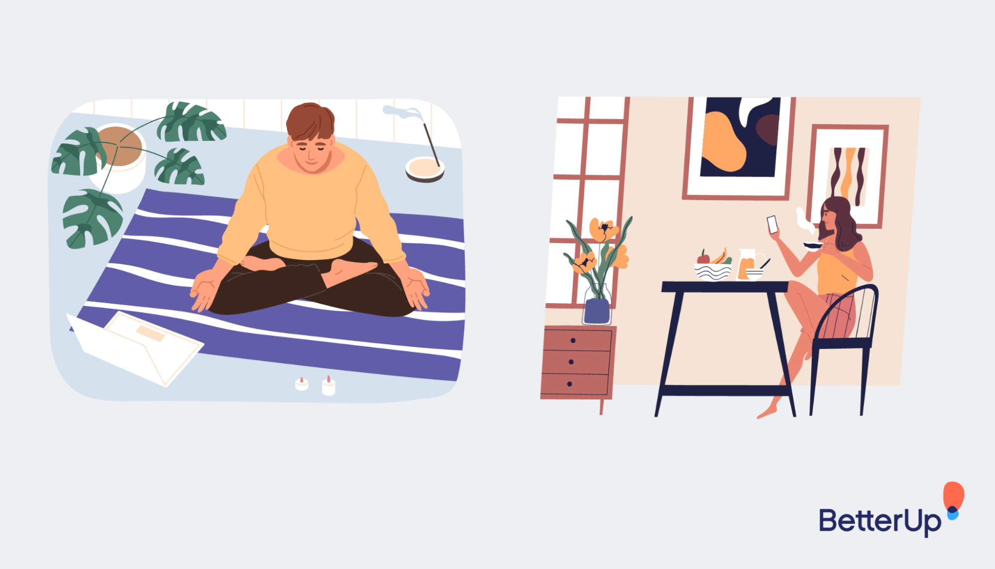 creating a morning routine - working from home 