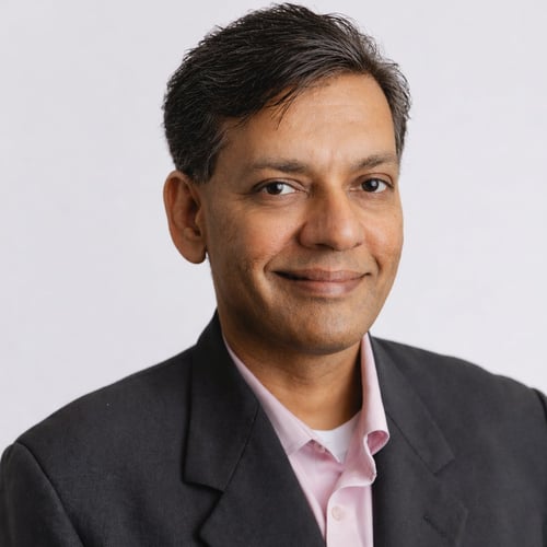 Manoj Sharma headshot