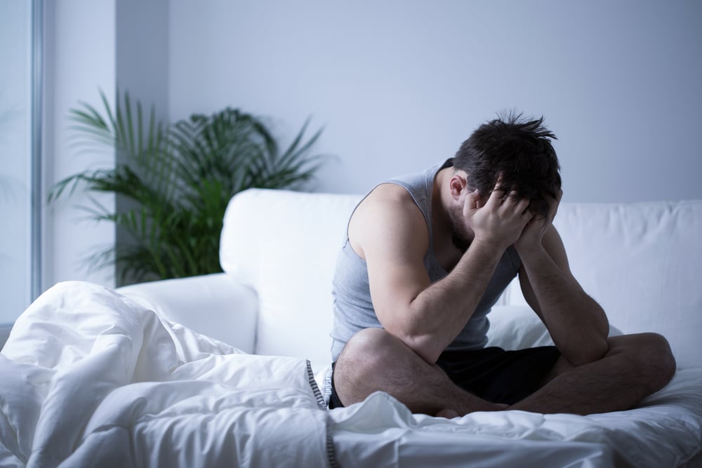 Men-not-being-able-to-sleep-acute-stress