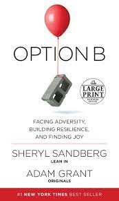 Option B- Facing Adversity, Building Resilience, and Finding Joy by Sheryl Sandberg and Adam Grant