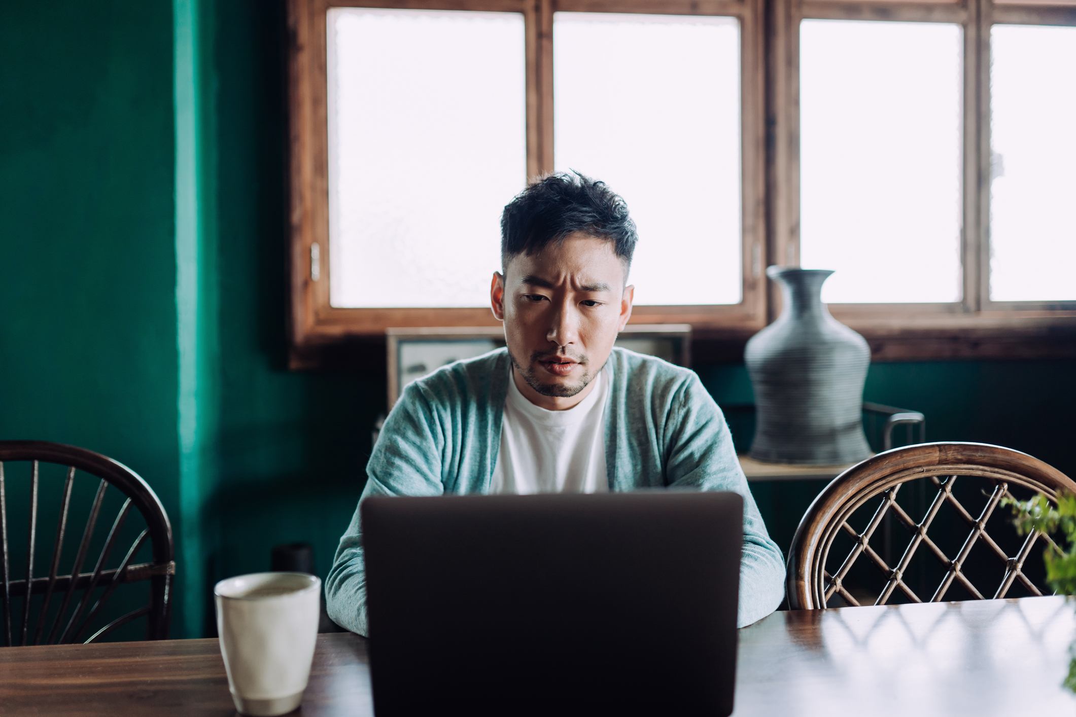 Worried-young-Asian-man-using-laptop-computer-at-home-what-to-do-if-you-don’t-get-a-promotion