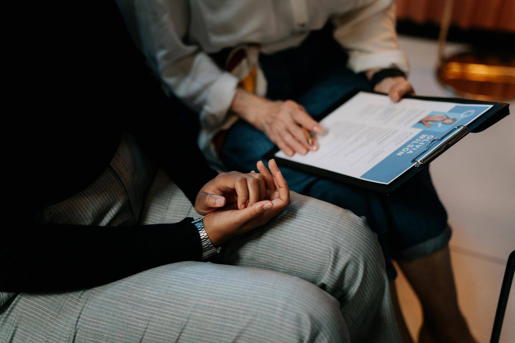 two-people-review-a-resume-summary