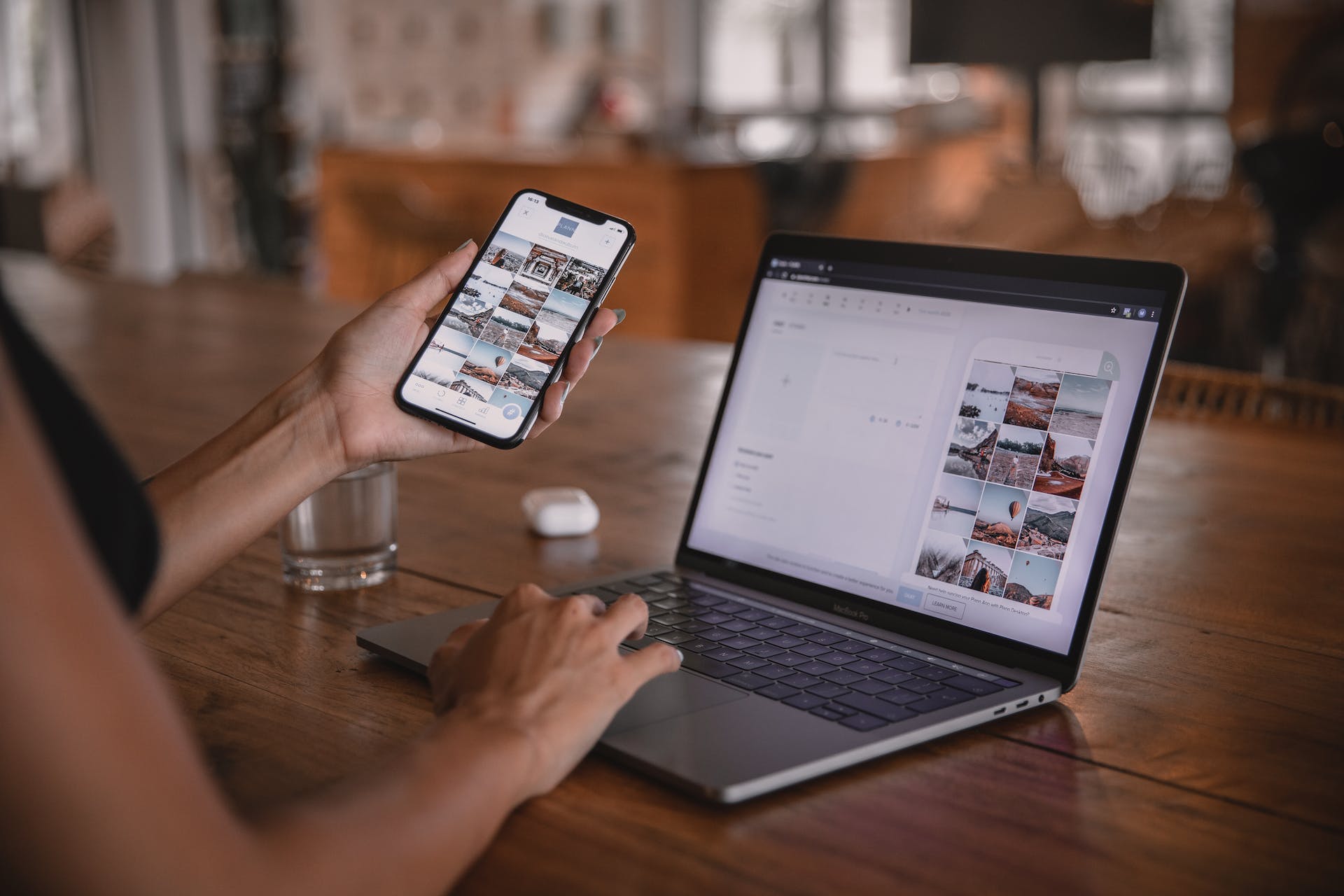 woman-with-phone-and-computer-apps-to-help-you-focus