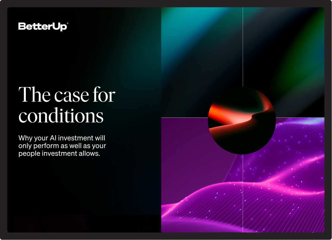 The case for conditions report open on an ipad
