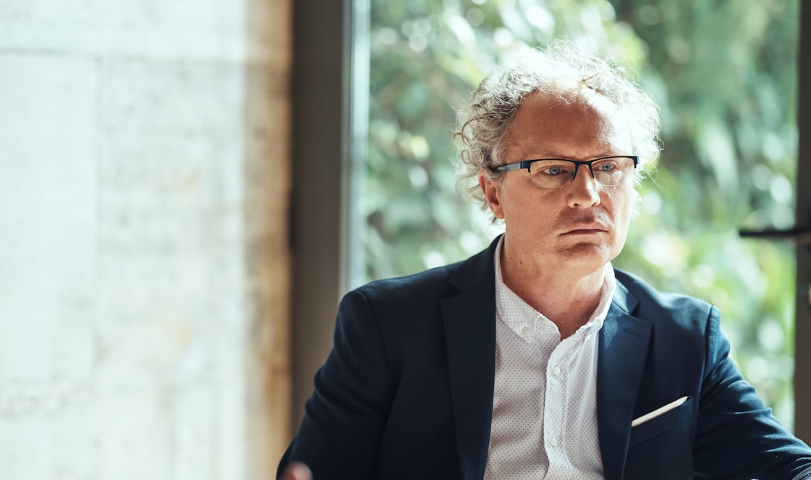 man looks pensive power of reflection