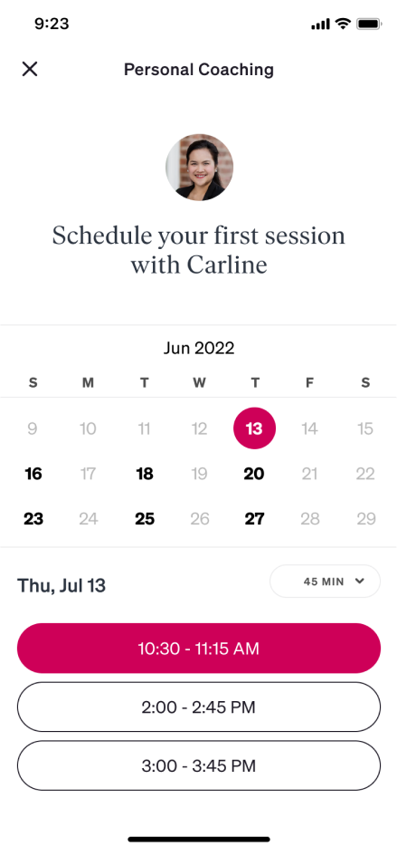 betterup coaching pricing