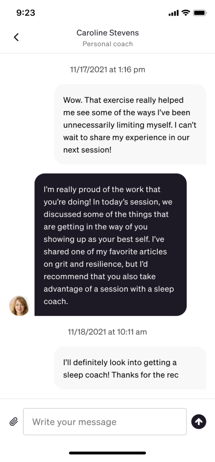 betterup coaching pricing