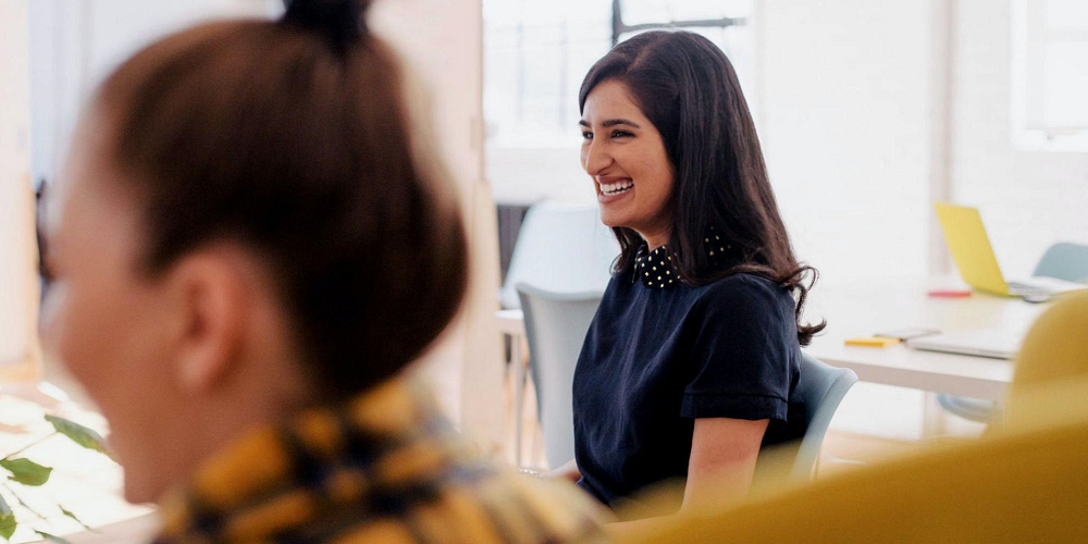 an image showing career women happy at work What is ikigai and how can it change my life?